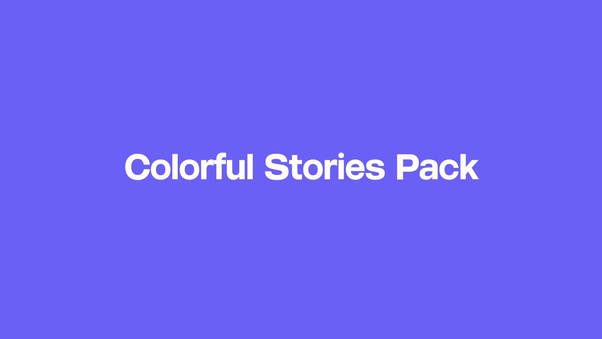 Colorful Stories Pack Videohive 29973953 After Effects Image 11