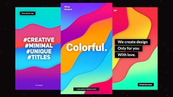 Colorful Stories - Videohive 35846995 Download