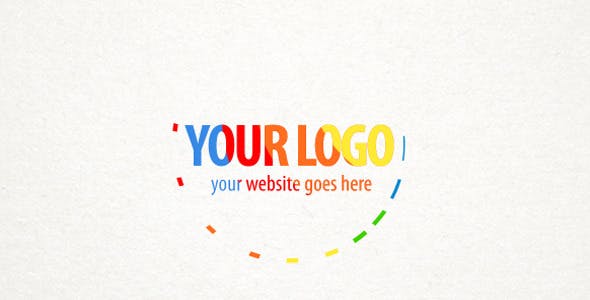 Colorful Stripes Logo Reveal - Videohive Download 9091480