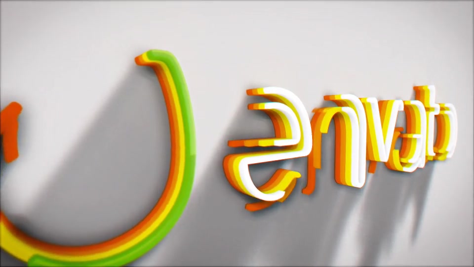 Colorful Stroke Logo Intro Videohive 21591479 After Effects Image 2