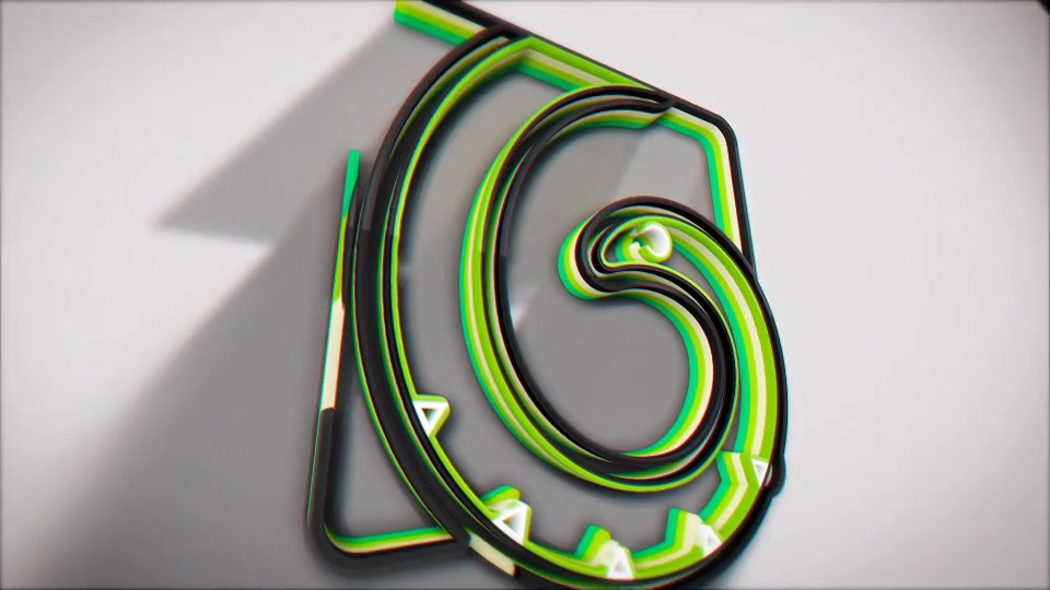 Colorful Stroke Logo Intro Videohive 21591479 After Effects Image 6