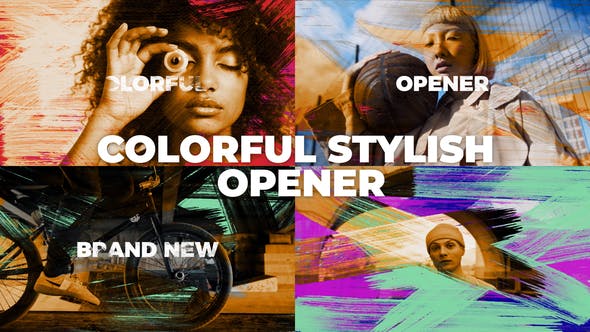 Colorful Stylish Opener - Download Videohive 30577100