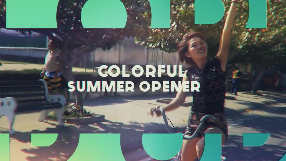 Colorful Summer Opener - Download Videohive 17057880