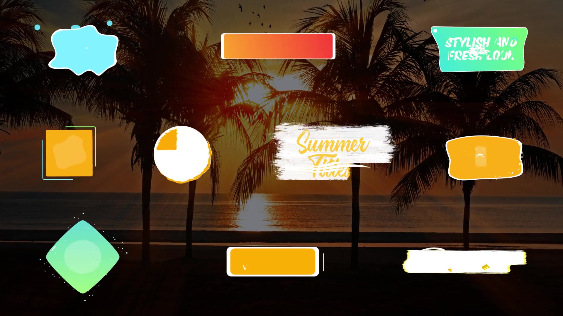 Colorful Summer Titles | After Effects Videohive 27538248 After Effects Image 11