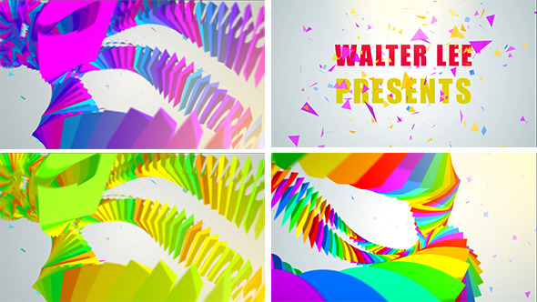 Colorful Tentacle Logo Reveal - Download Videohive 12632547