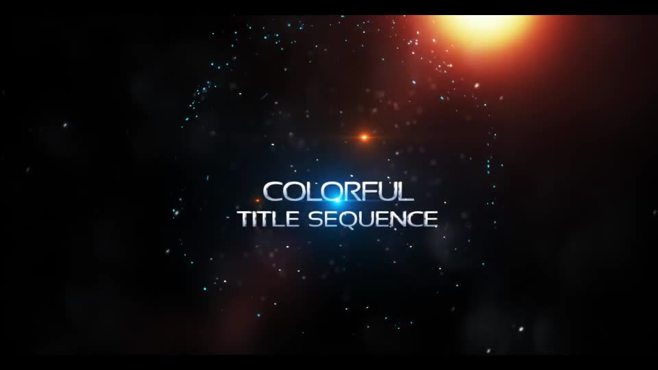 Colorful Title Sequence Videohive 21371013 After Effects Image 2