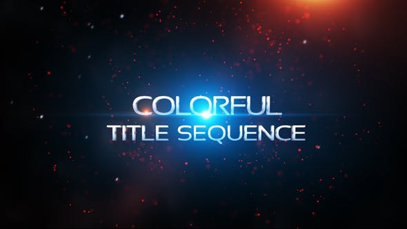 Colorful Title Sequence - 21371013 Download Videohive