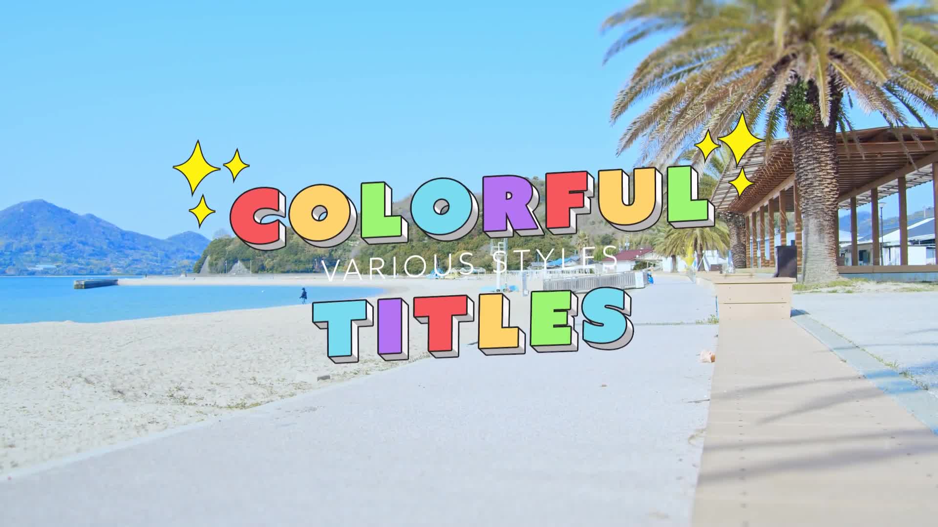 Colorful Title Videohive 39097693 After Effects Image 1