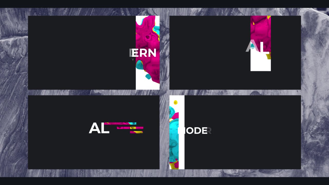 Colorful Titles Videohive 22536953 After Effects Image 5