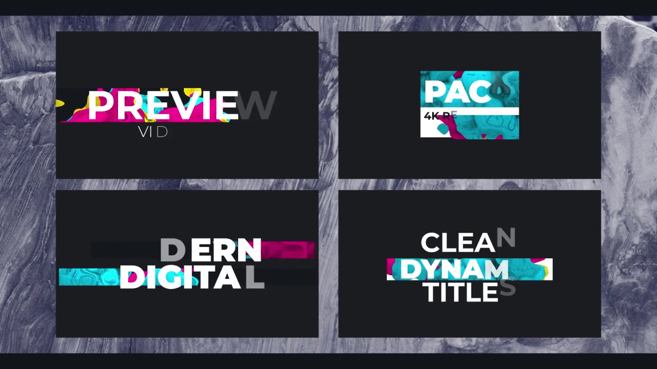 Colorful Titles Videohive 22536953 After Effects Image 8