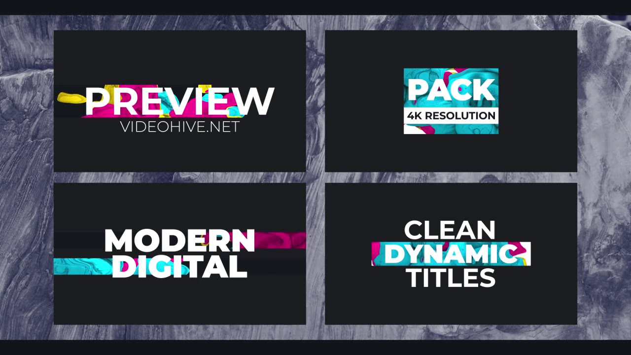 Colorful Titles Videohive 22536953 After Effects Image 9
