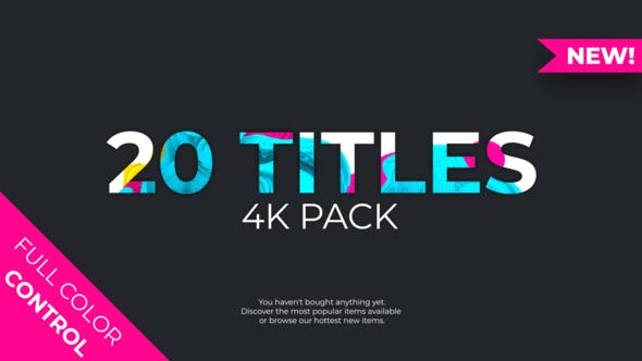 Colorful Titles - 22536953 Download Videohive