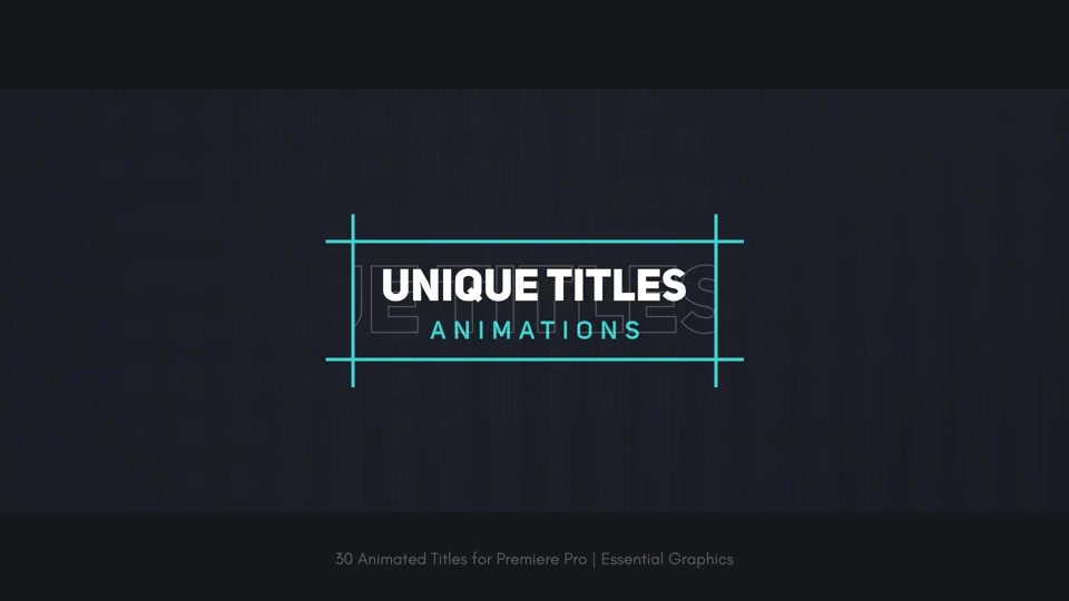 Colorful Titles Essential Graphics | Mogrt Videohive 22191397 Premiere Pro Image 2