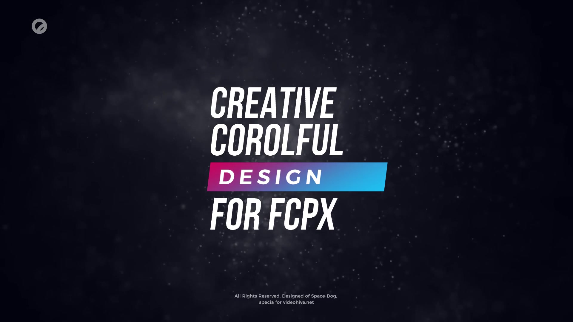 Colorful Titles | FCPX Videohive 23767402 Apple Motion Image 2