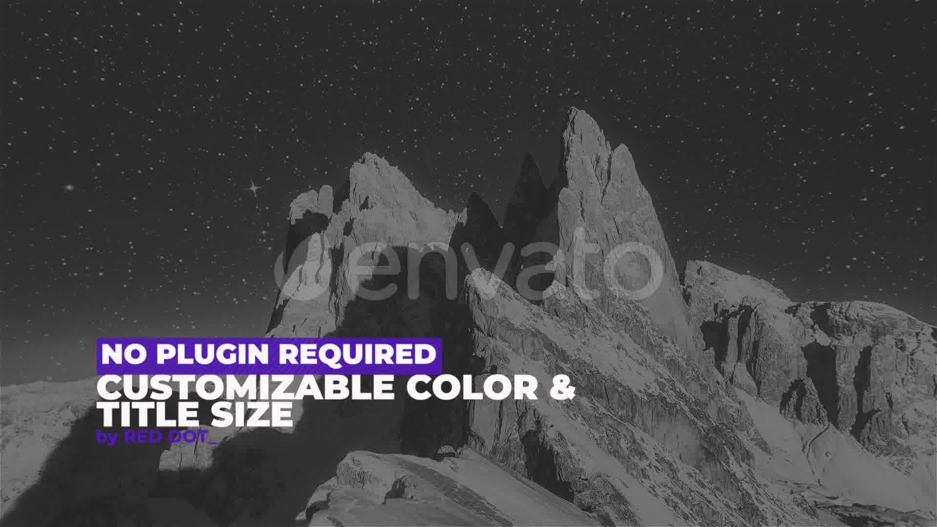 Colorful Titles | Premiere Pro MOGRT Videohive 27106070 Premiere Pro Image 11