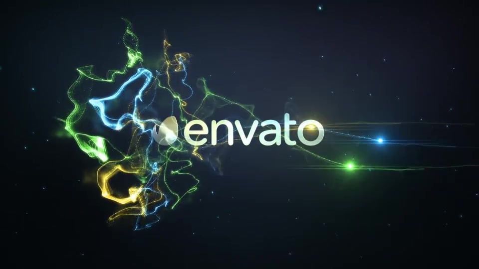 Colorful Trails Logo Intro - Download Videohive 20843672