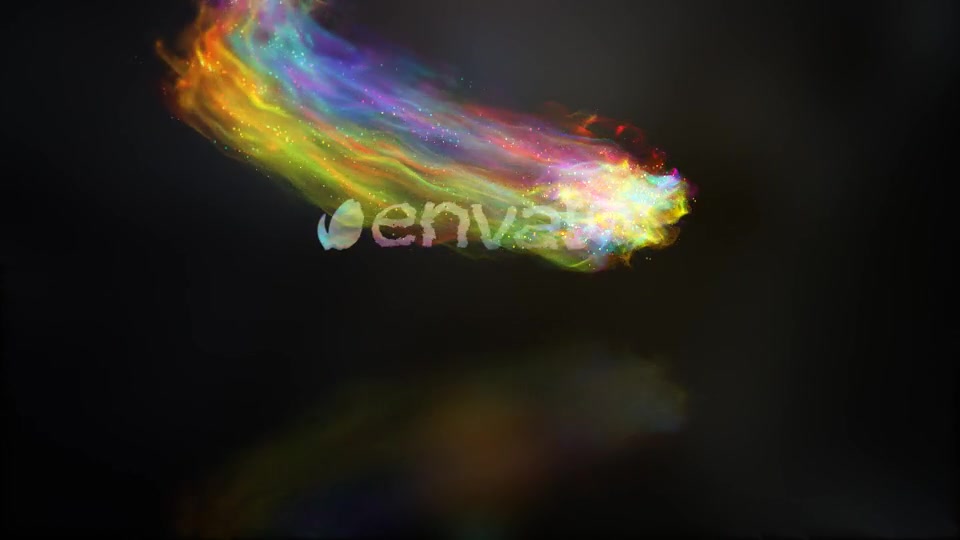Colorful Trails Logo Reveal Videohive 23329017 After Effects Image 4