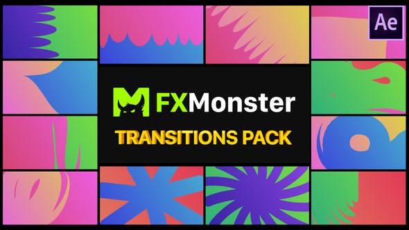 Colorful Transitions | After Effects - 26397399 Download Videohive