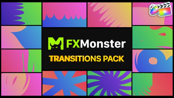 Colorful Transitions | FCPX - Download Videohive 26397445
