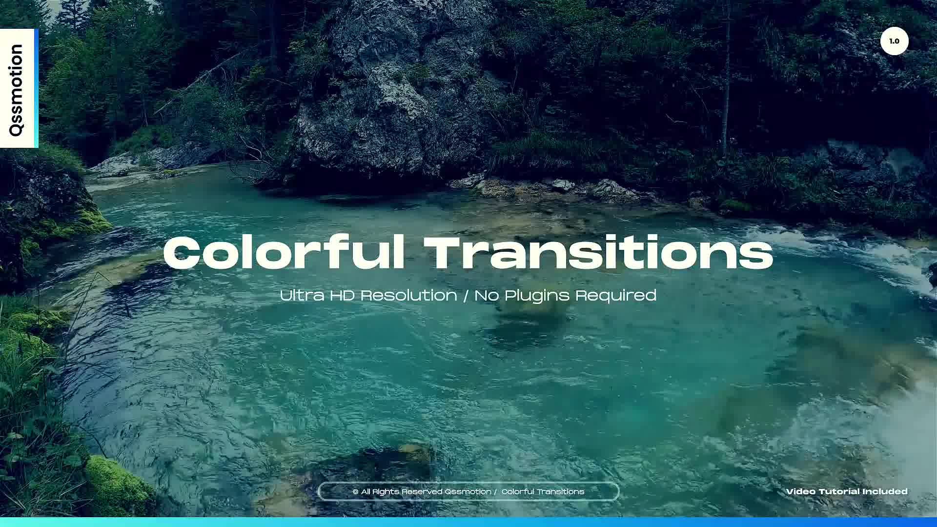 Colorful Transitions Videohive 35973372 After Effects Image 11