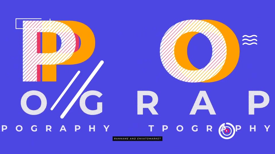 Colorful Typo Intro Videohive 28825359 After Effects Image 4