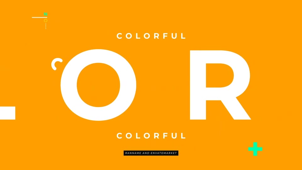 Colorful Typo Intro Videohive 28825359 After Effects Image 7