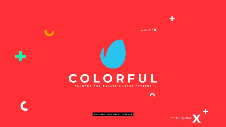 Colorful Typo Intro Videohive 28825359 After Effects Image 8