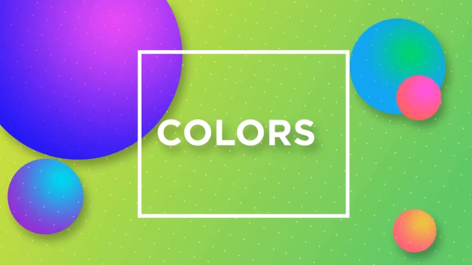 Colorful Typo Opener Videohive 24937781 After Effects Image 6