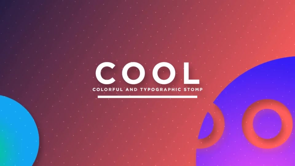 Colorful Typo Opener Videohive 24937781 After Effects Image 7