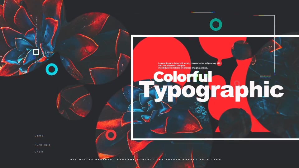 Colorful Typographic Promo Videohive 24276622 After Effects Image 9