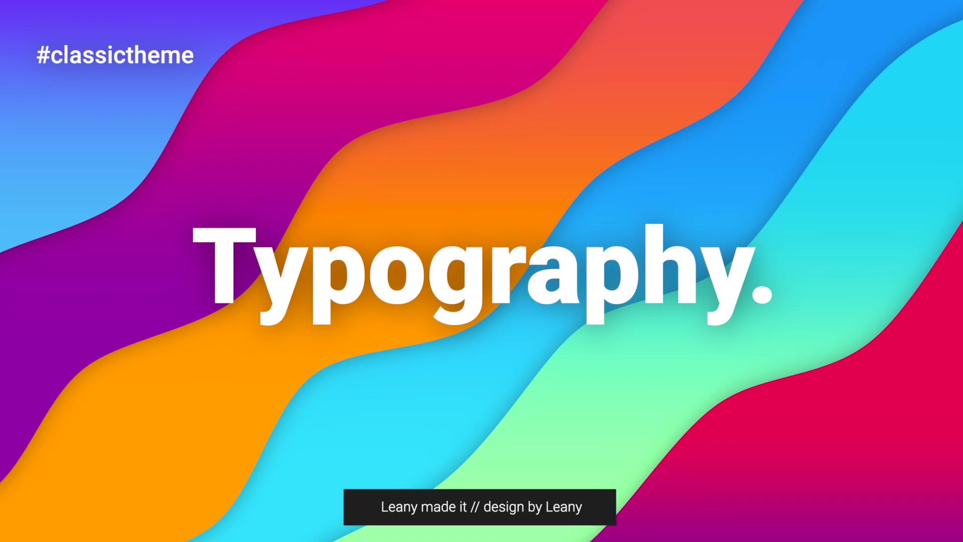 Colorful Typography Videohive 26612662 Apple Motion Image 4