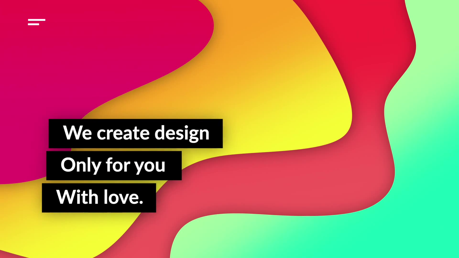 Colorful Typography Videohive 26612662 Apple Motion Image 7