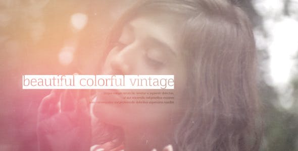 Colorful Vintage - Download 5200067 Videohive