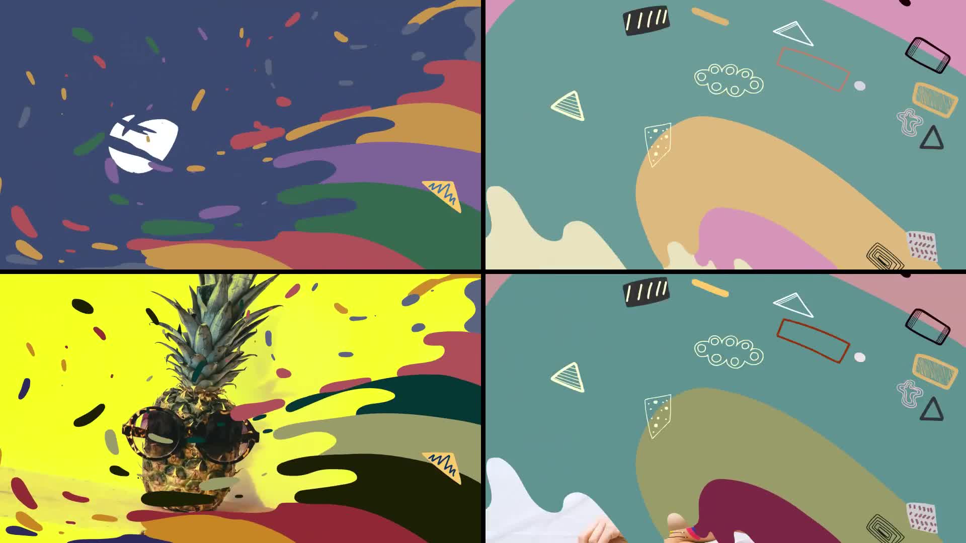 Colorful Wave Logo Reveals And Transitions for Premiere Pro Videohive 38429028 Premiere Pro Image 1