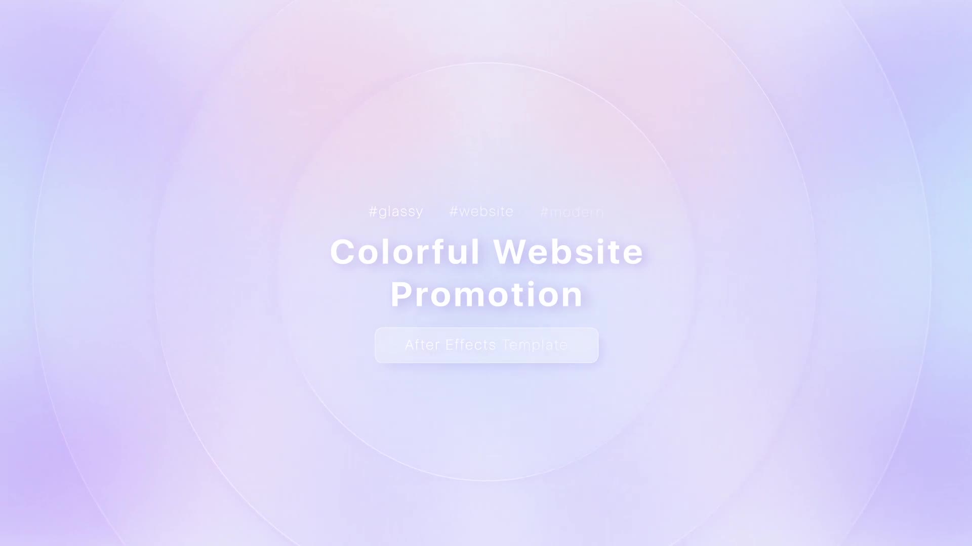 Colorful Website Promo Videohive 39254241 After Effects Image 1