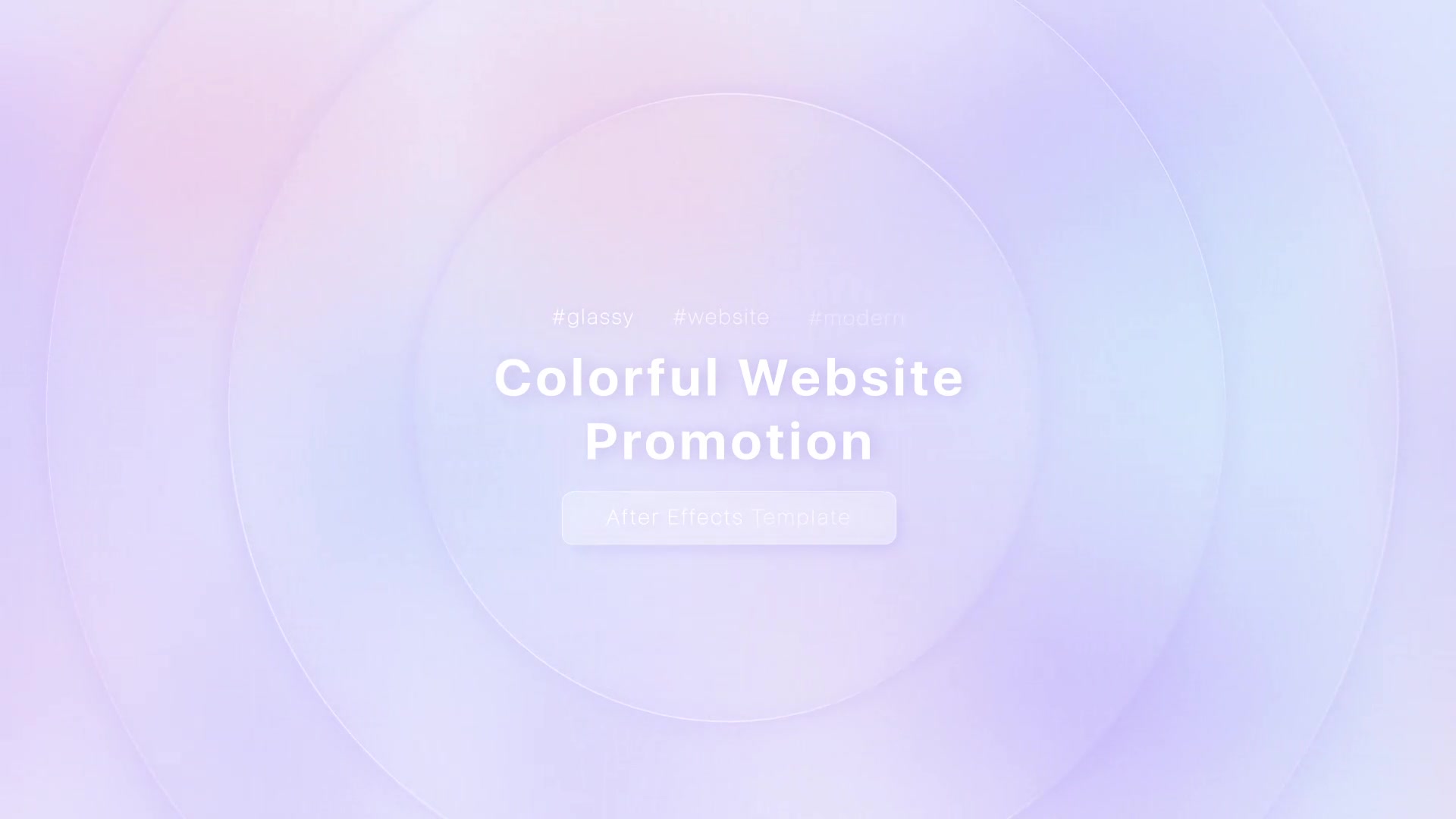 Colorful Website Promo Videohive 39254241 After Effects Image 12
