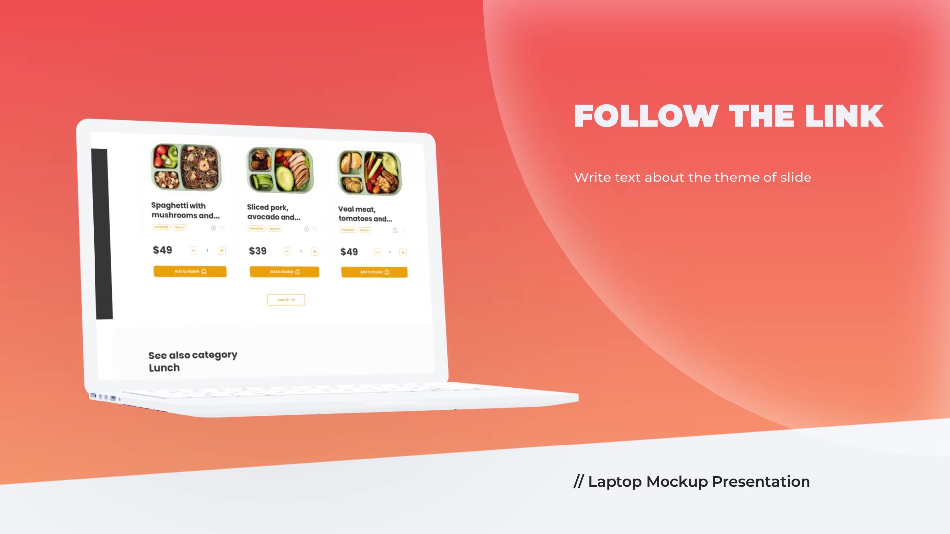 Colorful Website Promo Laptop Mockup Videohive 37848473 After Effects Image 11