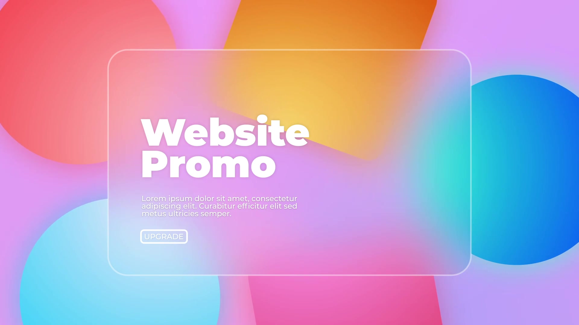 Colorful Website Promo Videohive 30261111 After Effects Image 2