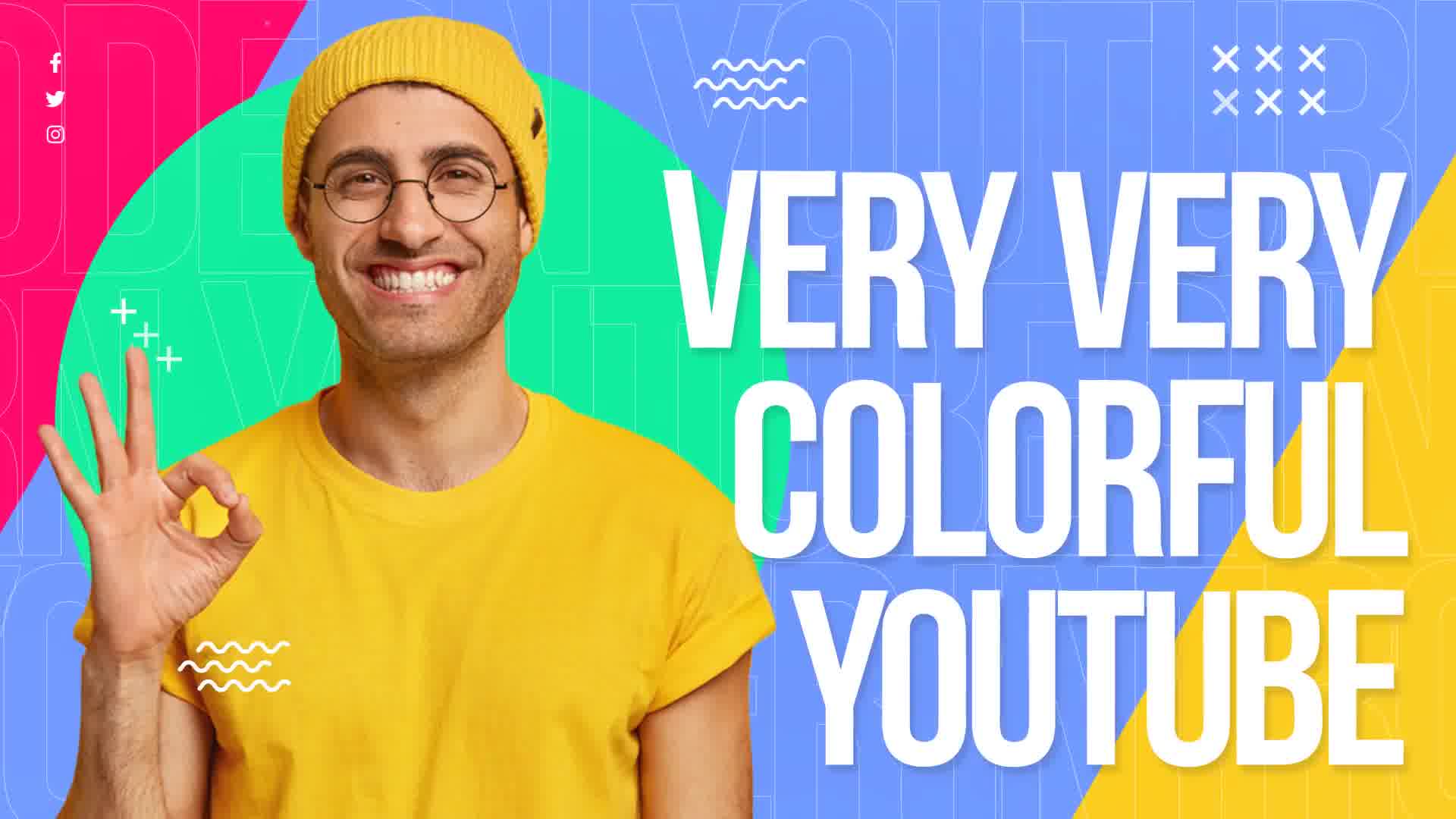 Colorful Youtube Opener Videohive 34151328 After Effects Image 11