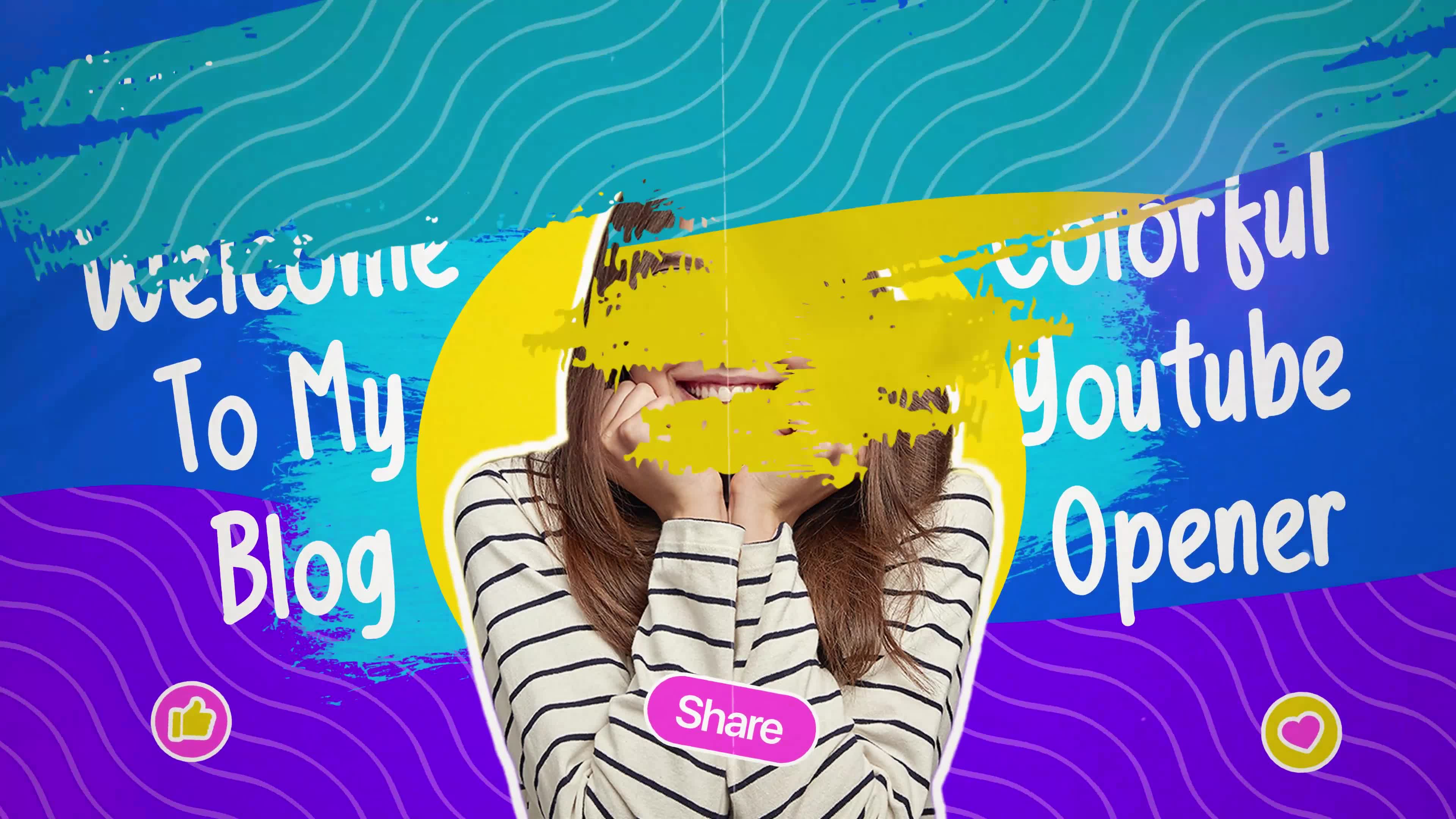 Colorful Youtube Opener Videohive 34620435 After Effects Image 2