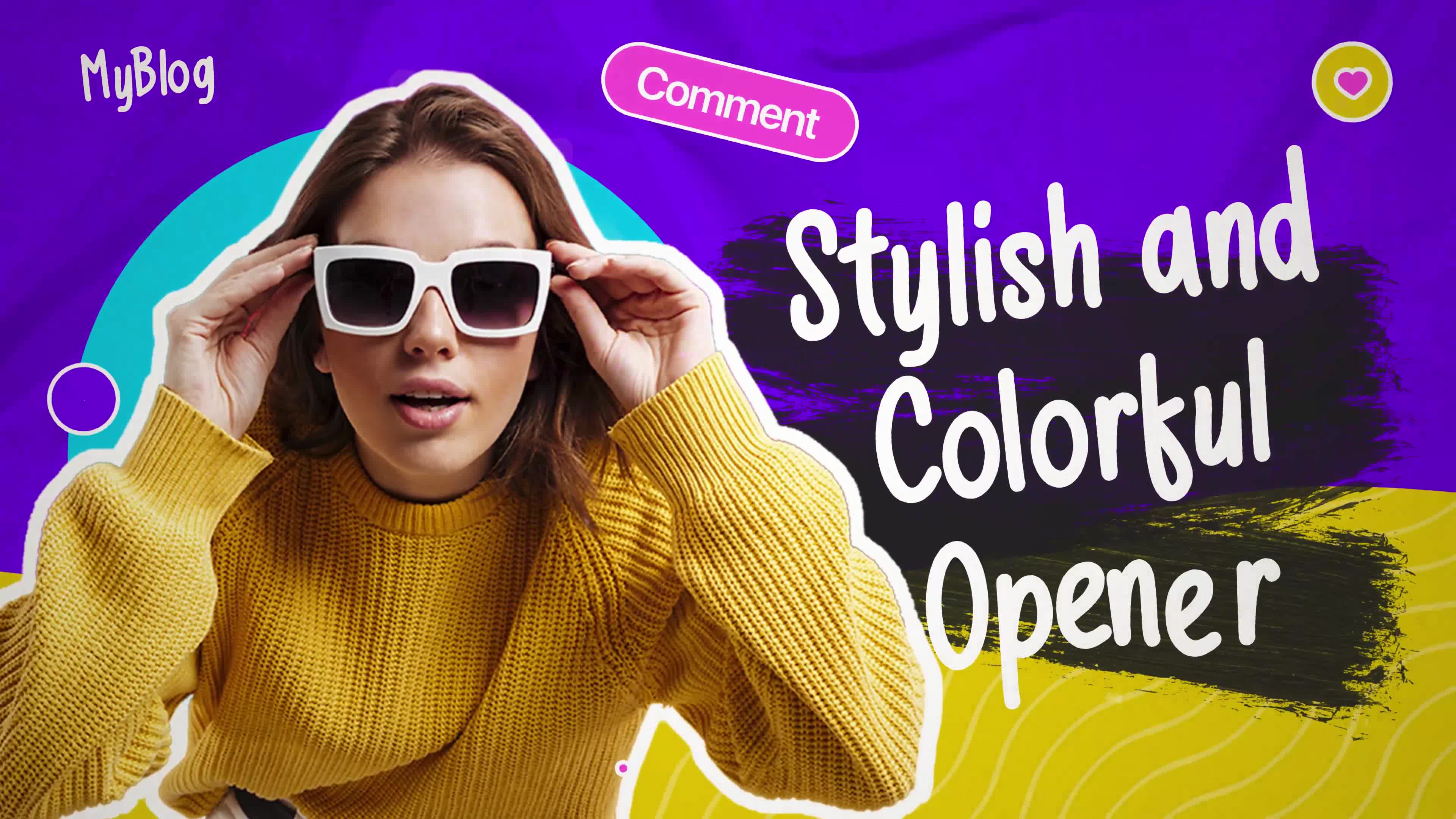 Colorful Youtube Opener Videohive 34620435 After Effects Image 4