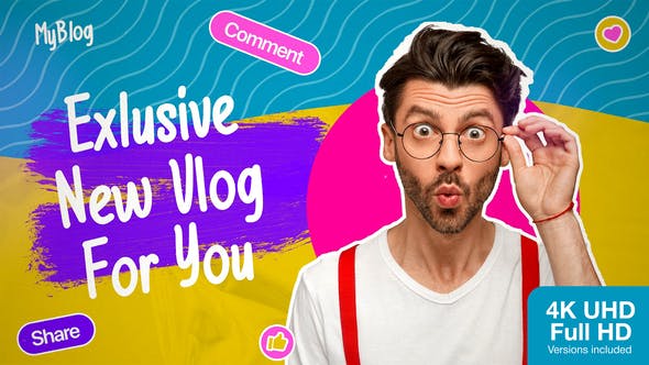Colorful Youtube Opener - Download 34620435 Videohive