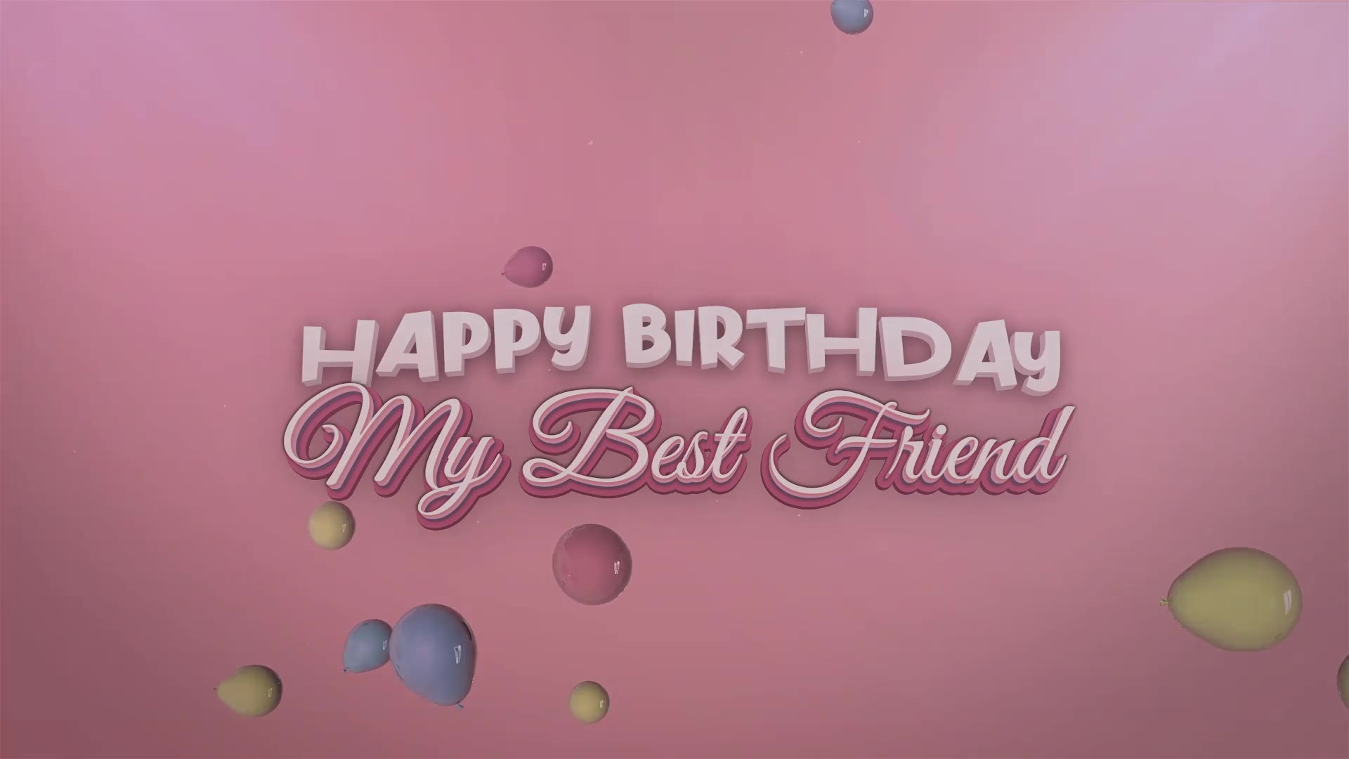 Colorfull Birthday Wishes Videohive 33931034 After Effects Image 10