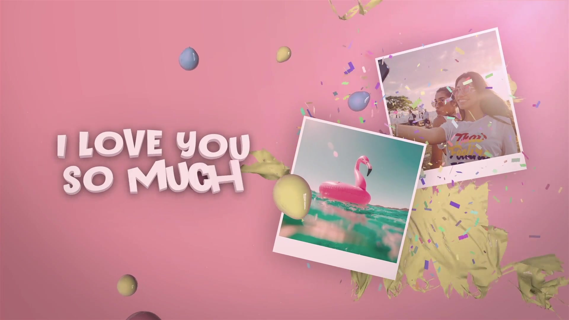 Colorfull Birthday Wishes Videohive 33931034 After Effects Image 5