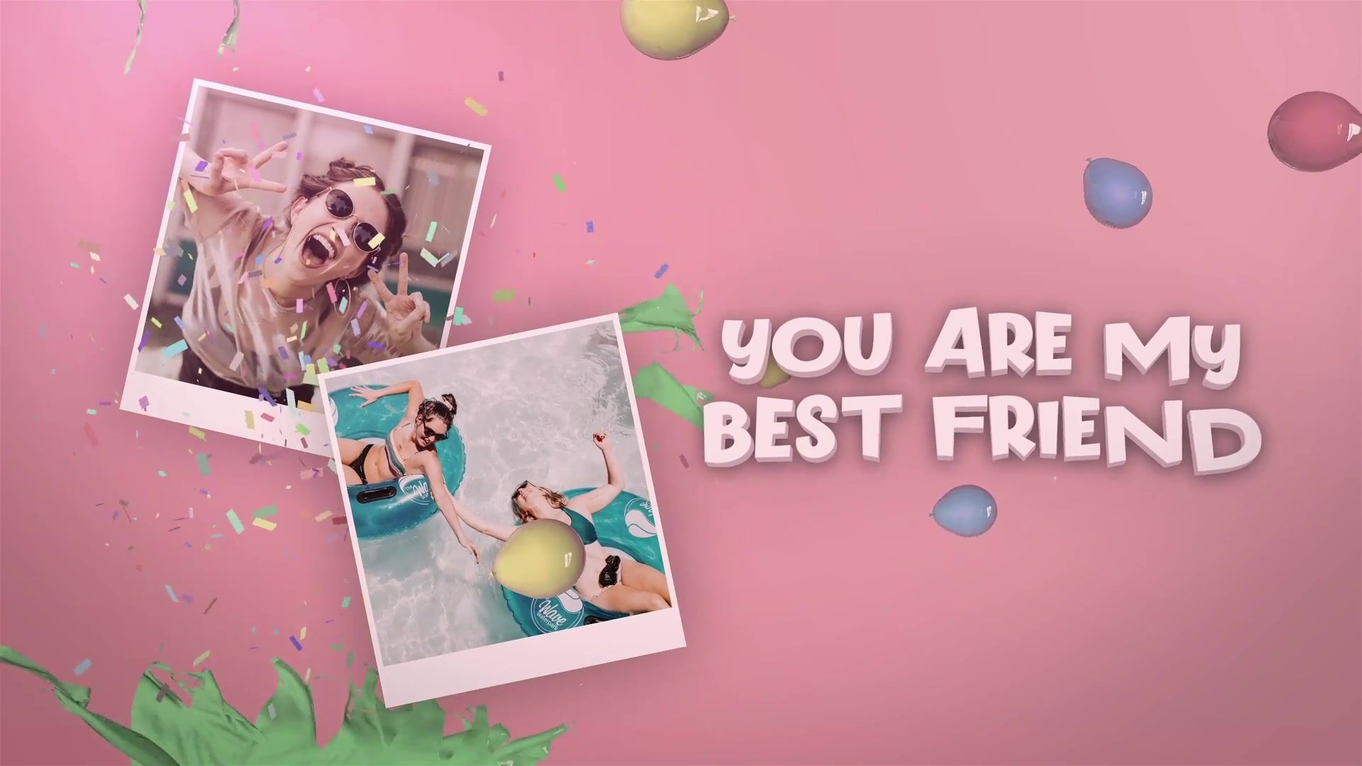 Colorfull Birthday Wishes Videohive 33931034 After Effects Image 7