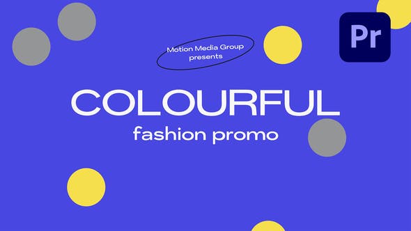 Colorfull Fashion Promo - 29857249 Download Videohive