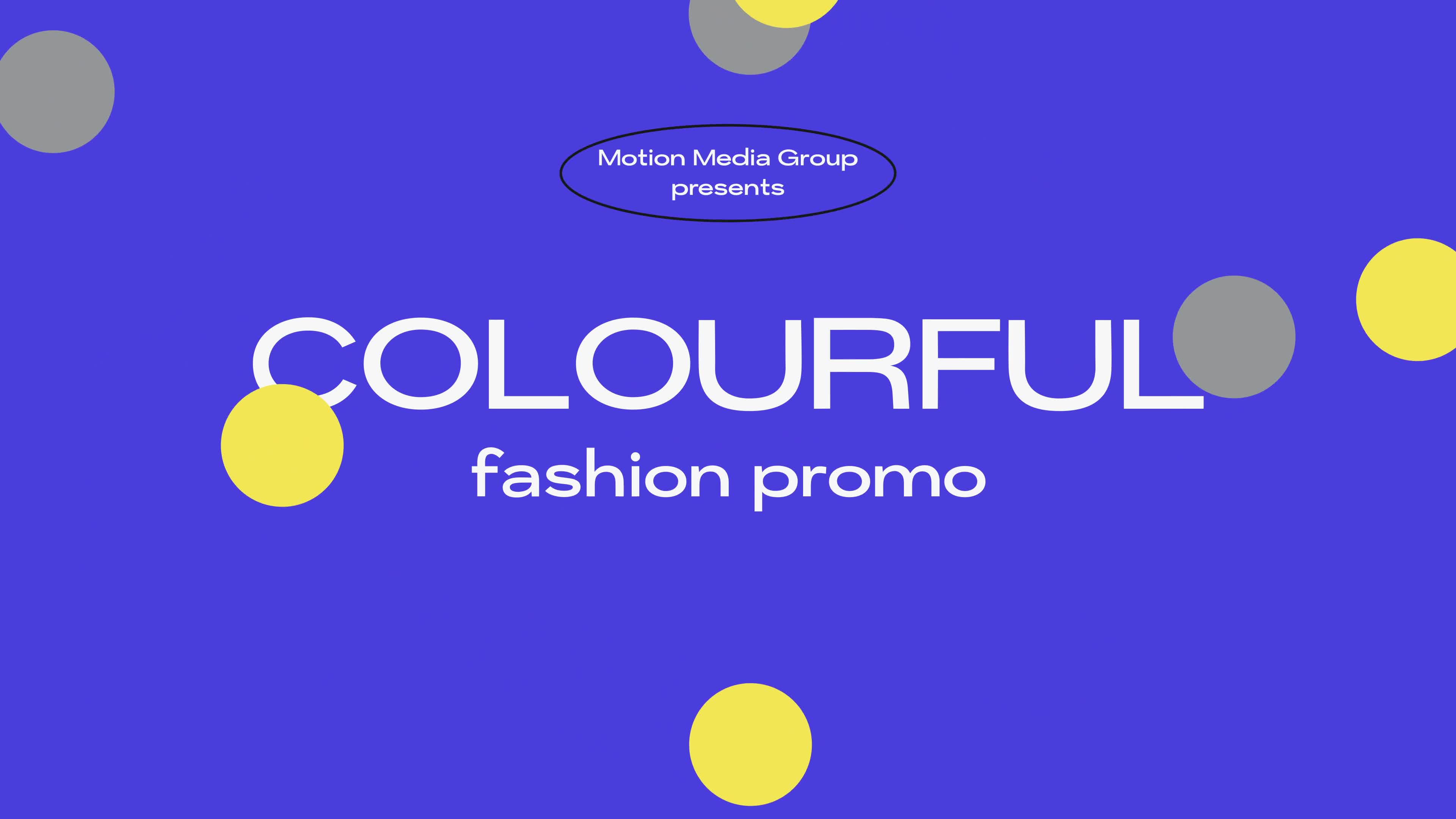 Colorfull Fashion Promo Videohive 29825656 After Effects Image 1