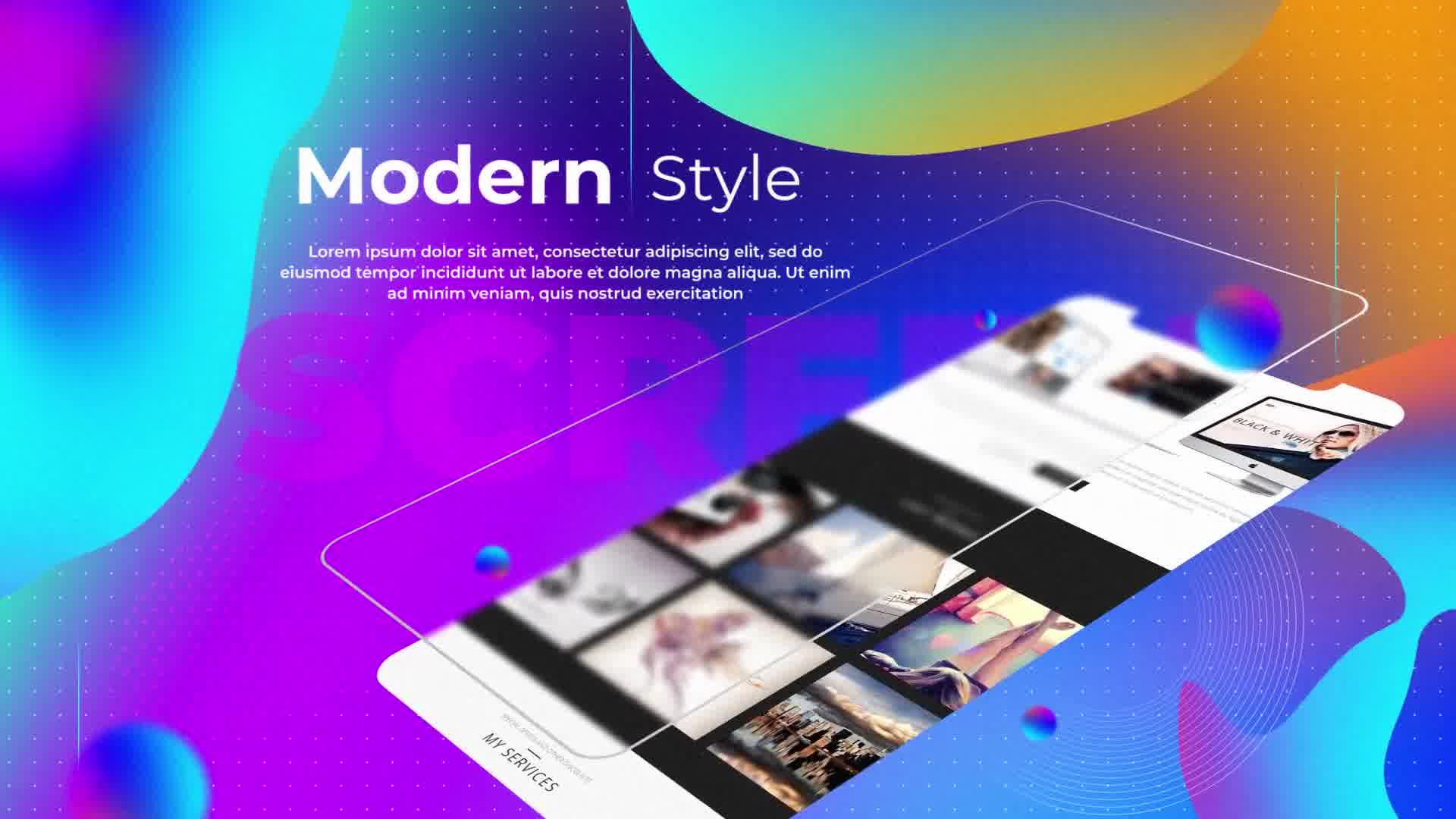 Colorfull Modern Web Promo Videohive 34194115 After Effects Image 11