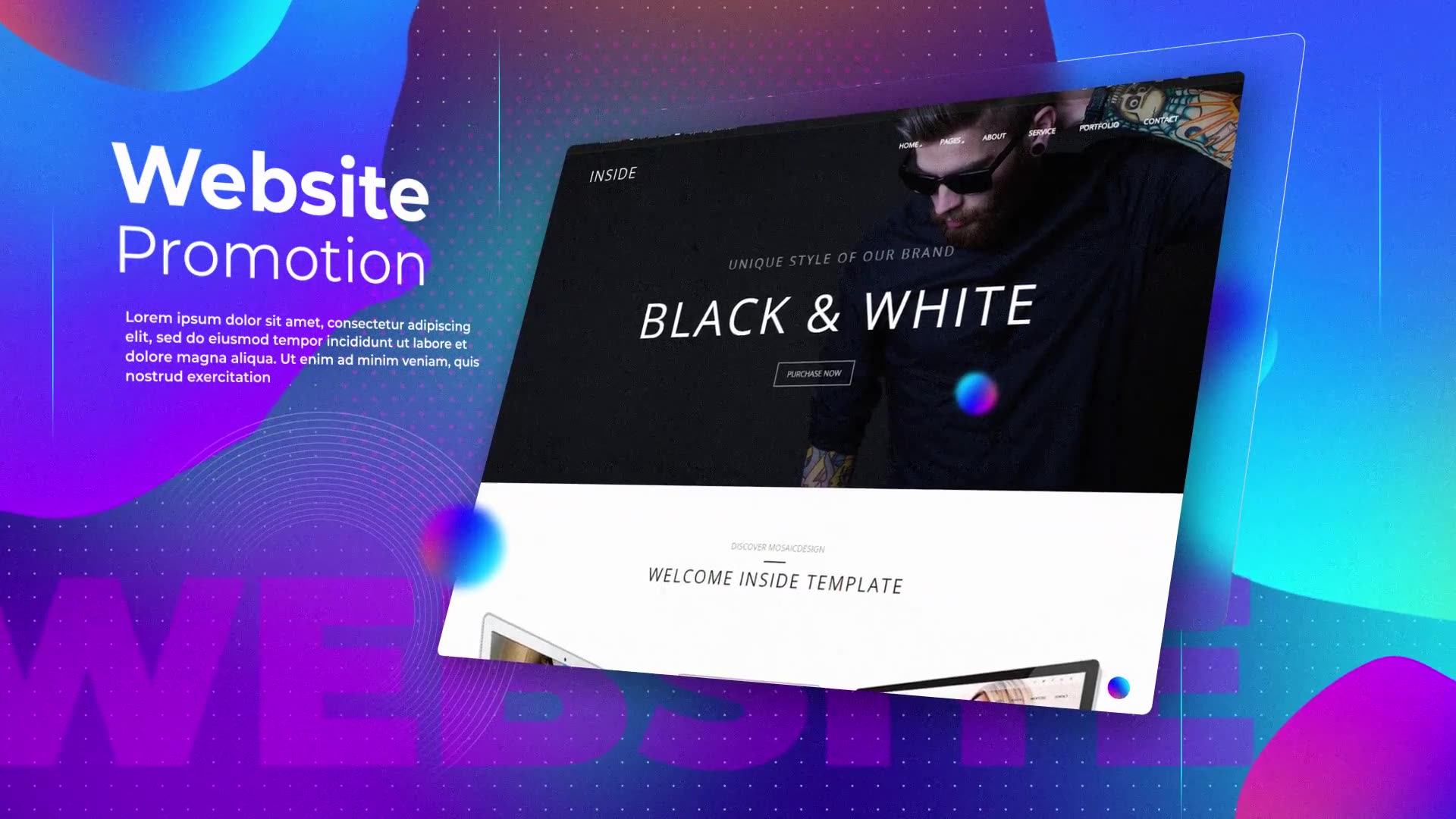 Colorfull Modern Web Promo Videohive 34194115 After Effects Image 2