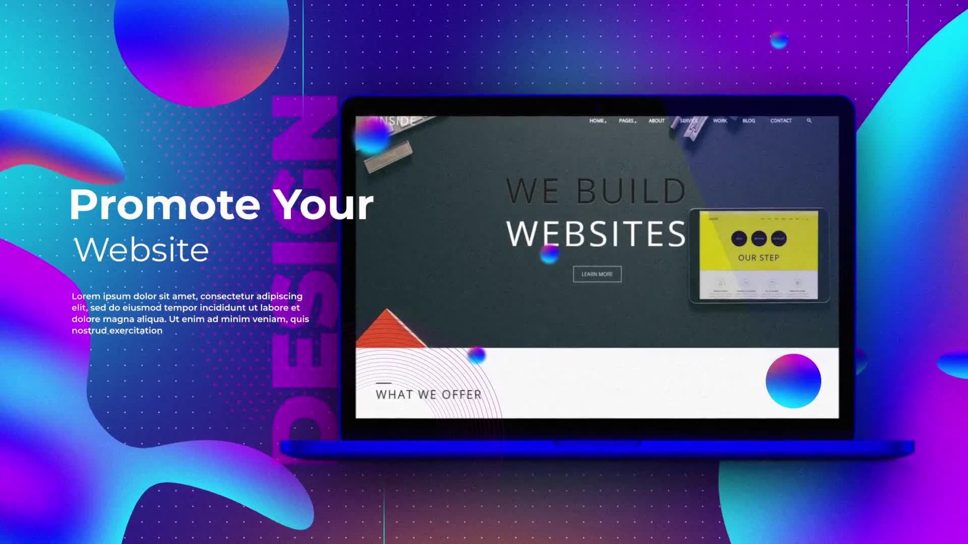 Colorfull Modern Web Promo Videohive 34194115 After Effects Image 7